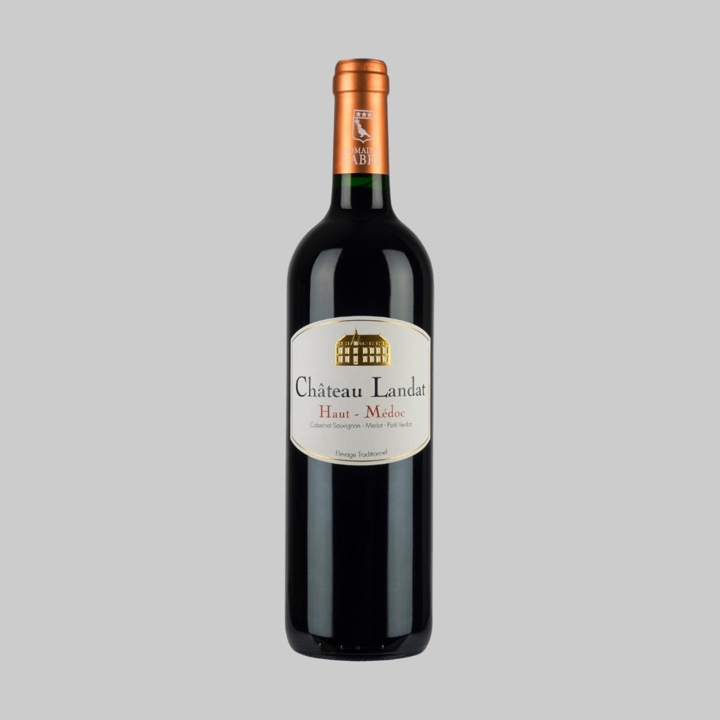 Chateau Landat AOC Haut-Médoc 2018 Bottle 750ml 14.0% | TIME2DRINK